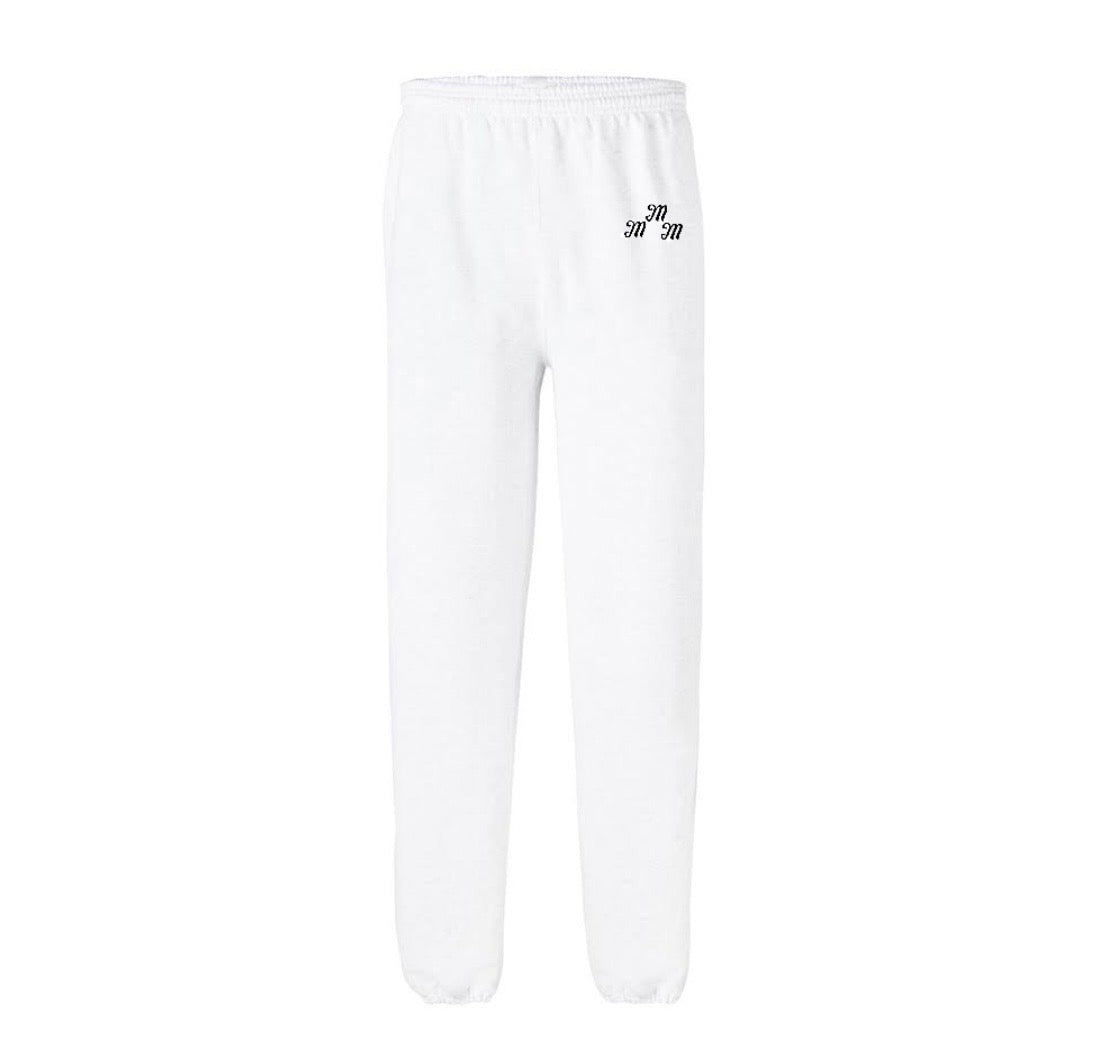 White Sweatpants